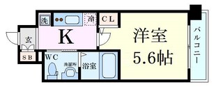 エスリード新大阪ＳＯＵＴＨの物件間取画像